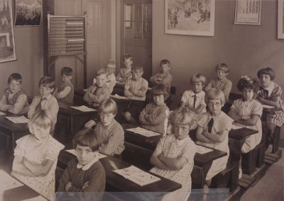 St-Jozefschool
1e klas van de lagere school anno 1936

