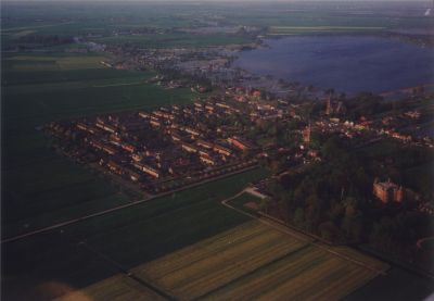 Luchtfoto-Overmeer
Overmeer vanuit de lucht.
