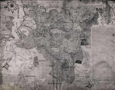 Oude-kaart
Oude landkaart van Amsterdam en omgeving
