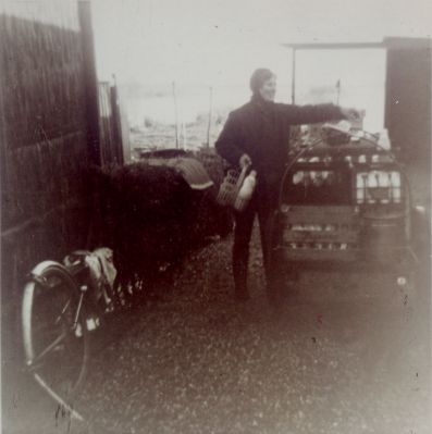 Mary-Wiegmans
Haar vader was Jaap Wiegmans die een melkhandel had op de Dammerweg
