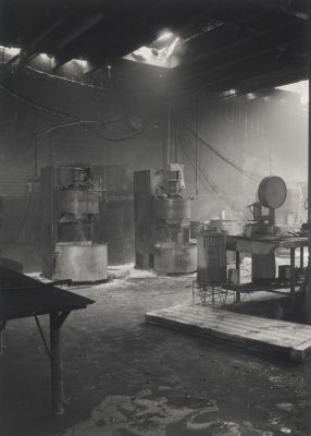 Schuimrubberfabriek-Riviera
Na de brand op Pinksterzaterdag Juni 1965
