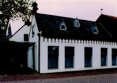 Woonhuis
Verkoopfoto van voorheen kapsalon Papilotte-  Voorheen was er een caf   gevestigd en een manufacturenzaak onder de naam de Turf
Trefwoorden: Kapsalon