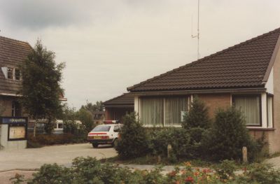 Politiebureau
Politiebureau aan de Overmeerseweg.
