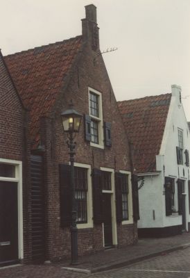 Achterdorp
Oud pandje op het achterdorp, kerkstraat.
Gebouwd in 1656.
