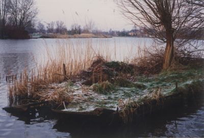 Oversteek-Vecht
Pontverbinding van de fam Van den broek, gelegen bij de boerderij van de fam Nagel.
Jarenlang is deze pontverbinding gebruikt door de fam Van den Broek voor het overzetten van vee, hooiwagens etc.
Trefwoorden: pont pontverbinding vee hooiwagens