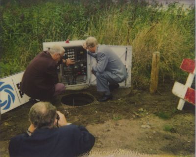 Overdracht-riolering-Horstermeer
Overdracht riolering Horstermeer  10 september 1993.
