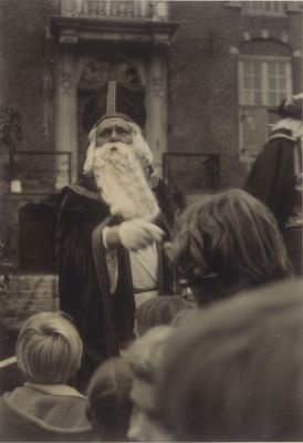 Kasteel-Slotlaan
Sinterklaas op het Kasteel Nederhorst.
