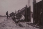 Aanleg telefoonleiding Overmeerseweg (1930)