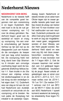 20250205 V.V. Nederhorst nieuws