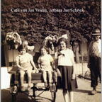1935  Jan van der hoed Handel in klompen en huiden.Vreelandseweg