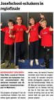 20250402 Jozefschool-schakers in regiofinale