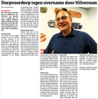 20250903 Dorpvoordorp tegen overname door Hilversum